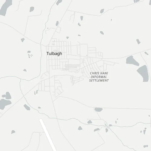 Map of Tulbagh