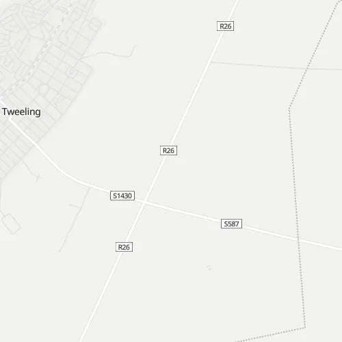Map of Tweeling