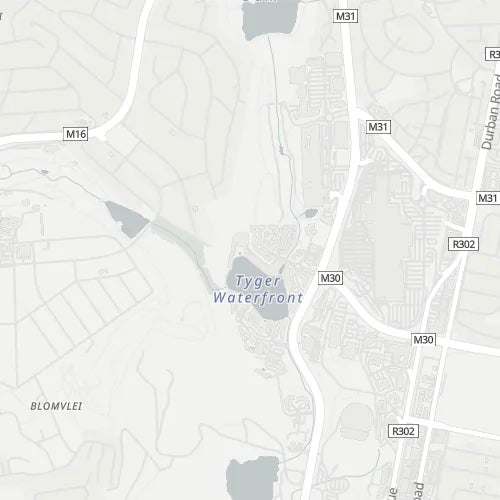 Map of Tyger Valley Waterfront