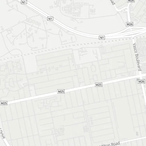 Map of Tygerdal