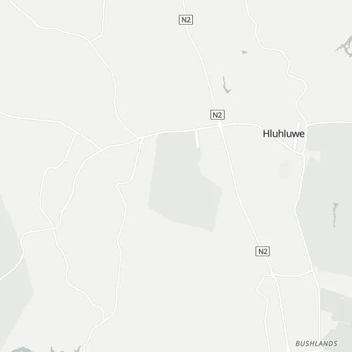 Map of Ubizane Wildlife Reserve