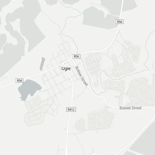 Map of Ugie