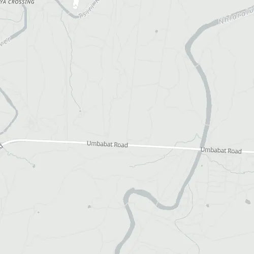 Map of Umbabat Nature Reserve