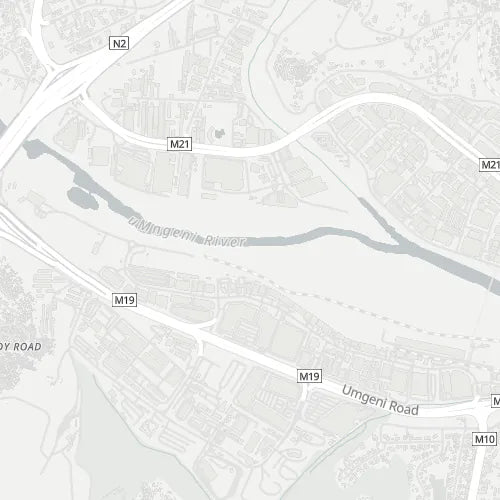 Map of Umgeni Business Park