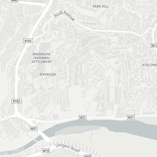 Map of Umgeni Park