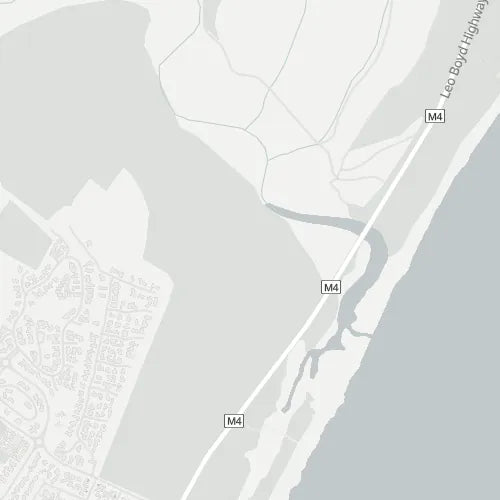 Map of Umhlanga