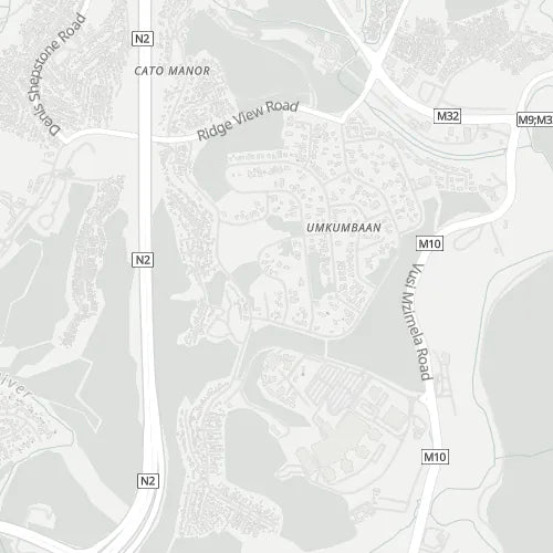 Map of Umkumbaan