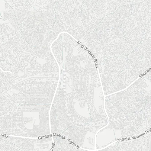 Map of Umlazi