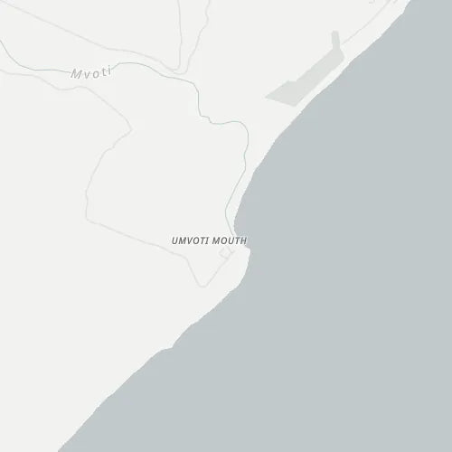 Map of Umvoti River Mouth
