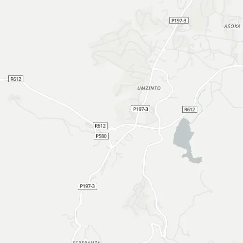 Map of Umzimto
