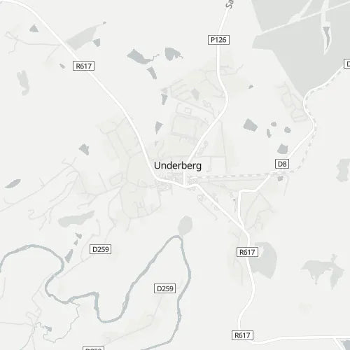 Map of Underberg