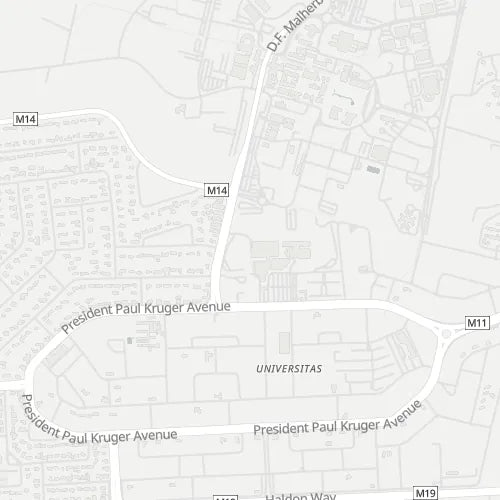 Map of Universitas