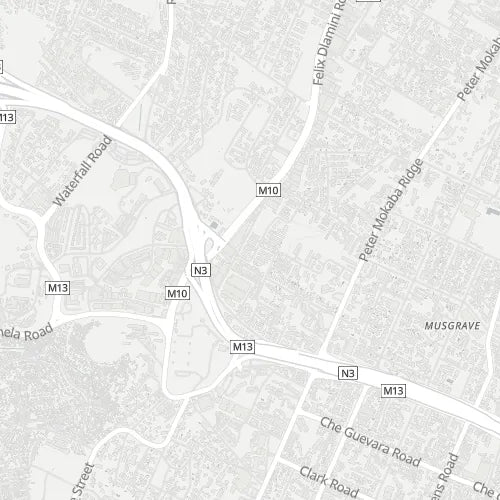 Map of University