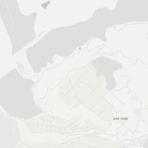 Map of Upper Ferncliffe