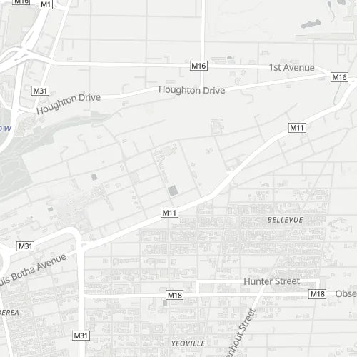 Map of Upper Houghton