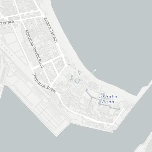 Map of Ushaka