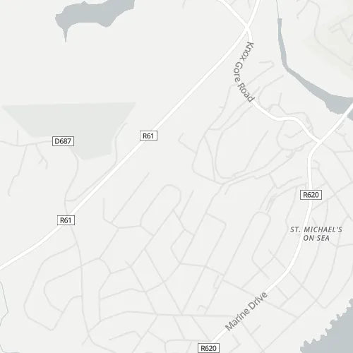 Map of Uvongo