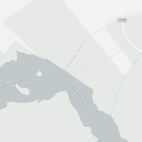 Map of Vaalkop Dam Nature Reserve