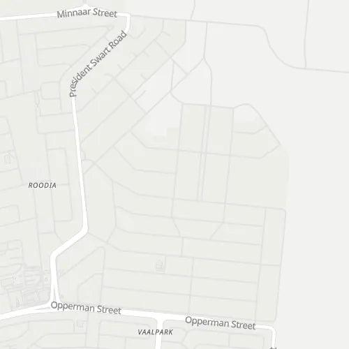 Map of Vaalpark