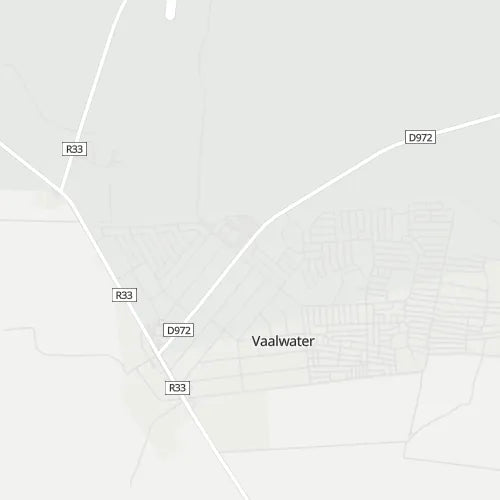 Map of Vaalwater