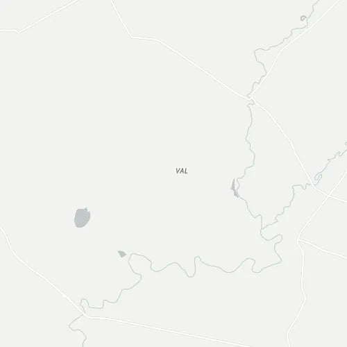Map of Val