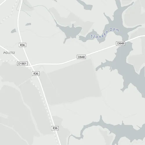 Map of Valley of the Olifants