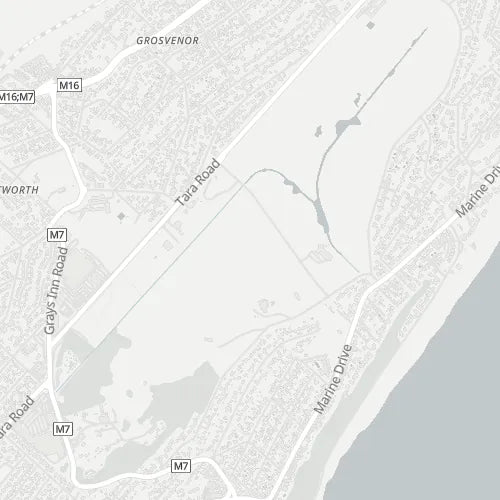 Map of Van Riebeeck Park
