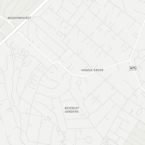 Map of Vandia Grove