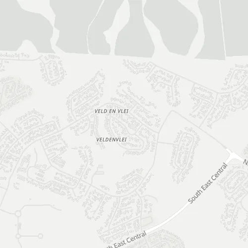 Map of Veldenvlei