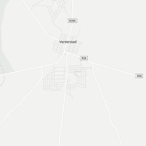 Map of Venterstad