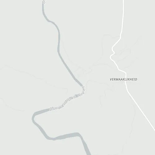 Map of Vermaaklikheid