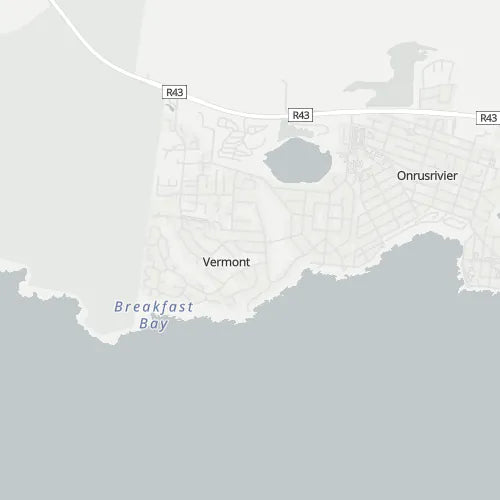 Map of Vermont