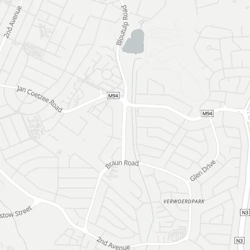Map of Verwoerd Park