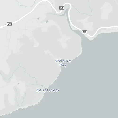 Map of Victoria Bay