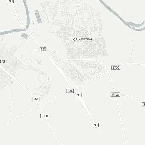 Map of Villiers