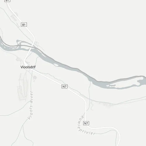 Map of Vioolsdrift