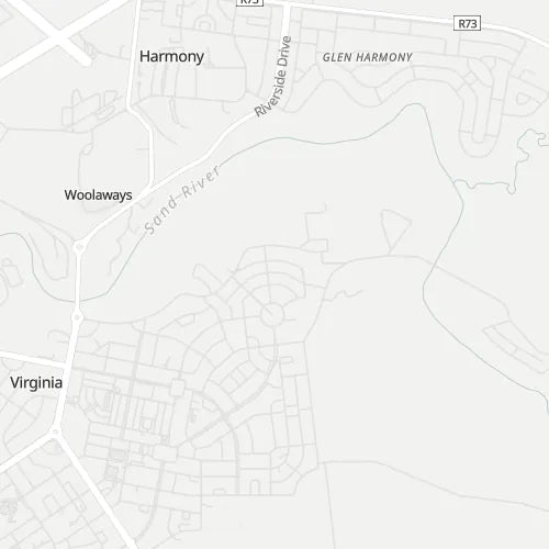 Map of Virginia (Free State)