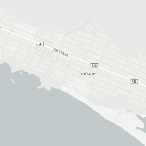 Map of Voelklip