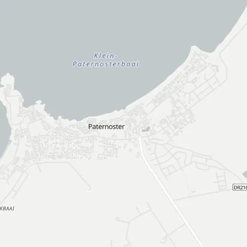 Map of Voorstrand
