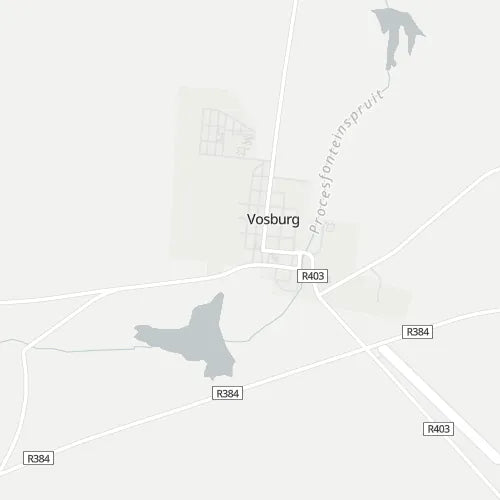 Map of Vosburg