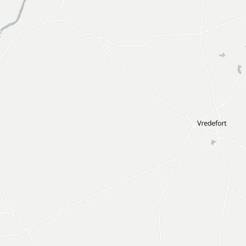 Map of Vredefort Dome