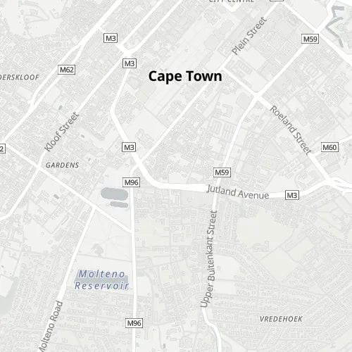 Map of Vredehoek