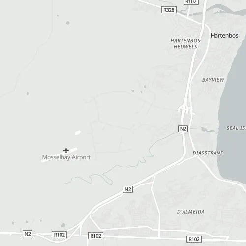 Map of Vyf Brakke Fonteinen
