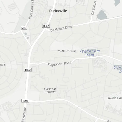 Map of Vygeboom