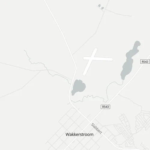 Map of Wakkerstroom