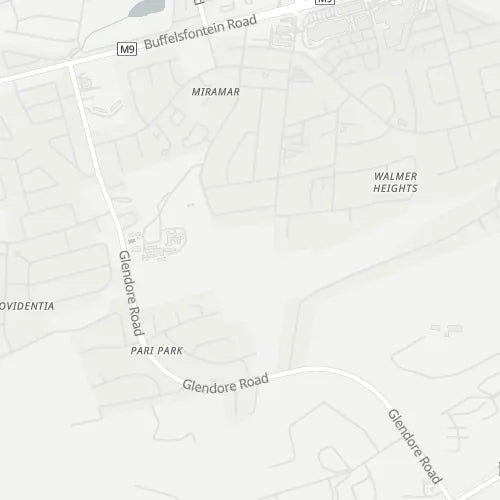 Map of Walmer Heights