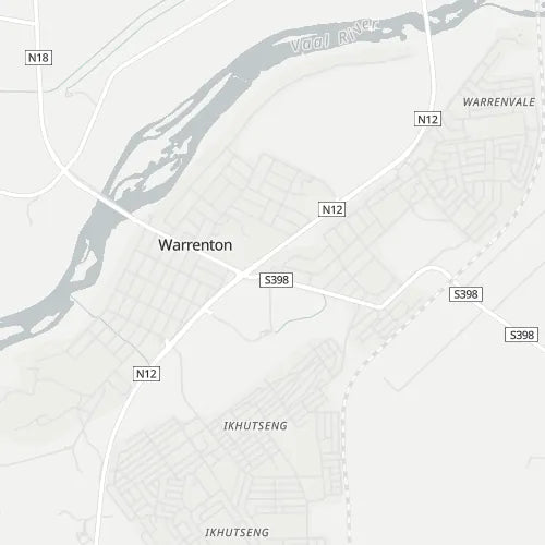 Map of Warrenton