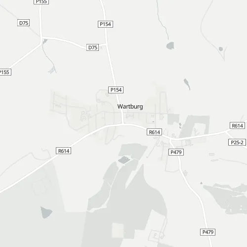Map of Wartburg