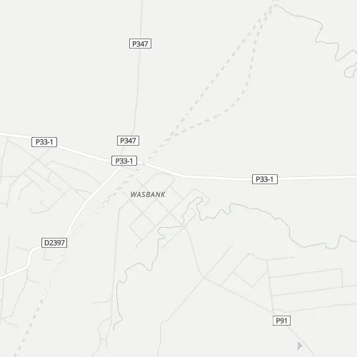 Map of Wasbank