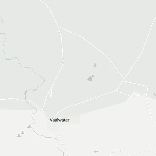 Map of Waterberg Biosphere Reserve